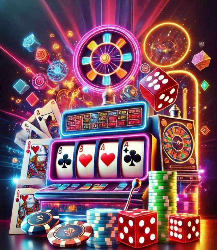 Koleksi game slot online terbaik di platform Bumi44 dengan jackpot besar dan RTP tinggi